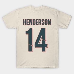 Henderson Away Liverpool jersey 21/22 T-Shirt